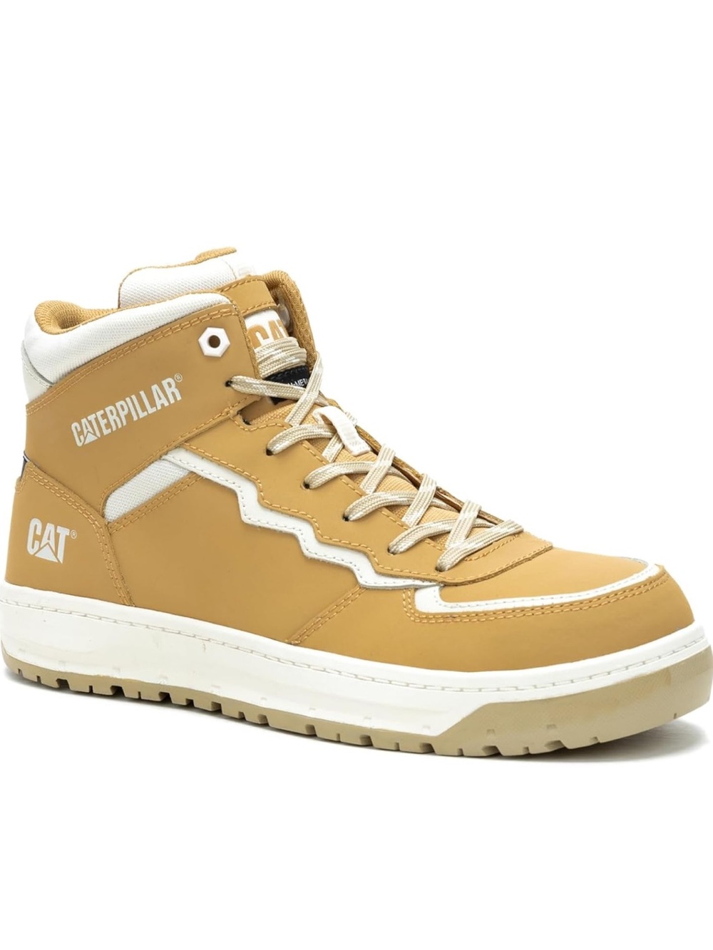 Caterpillar CAT 6.5 Streamline Court Mid Composite Toe Work Construction Boot